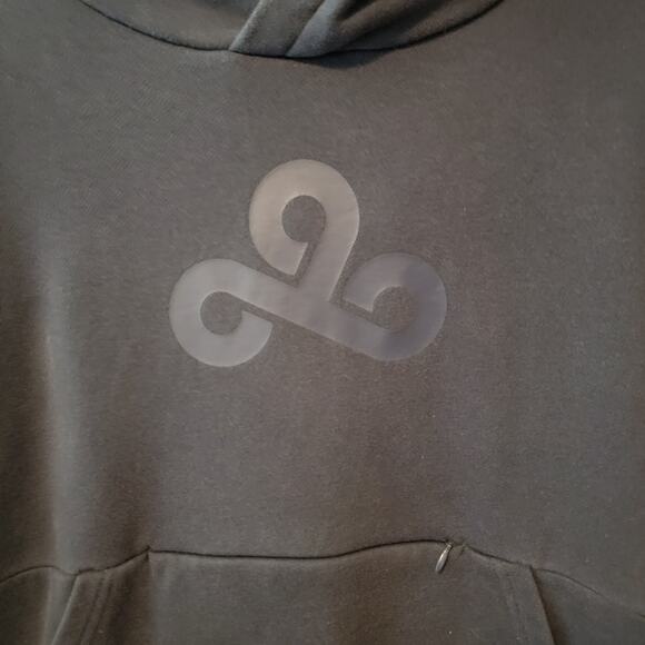 Puma Cloud9 Hoodie Size M Esports Monochrome Men's - Picture 4 of 7